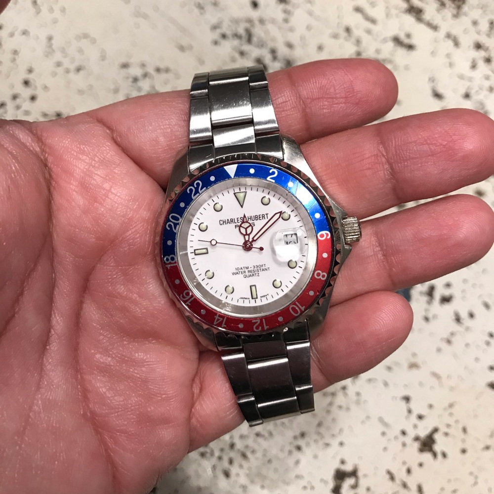 Charles Hubert Watch